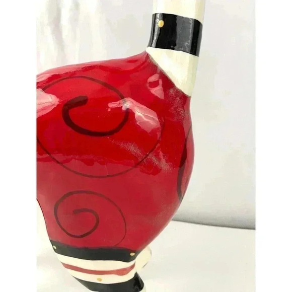 Dana Simson Monkey Hand Painted Sculpture Rare - Picture 7 of 12